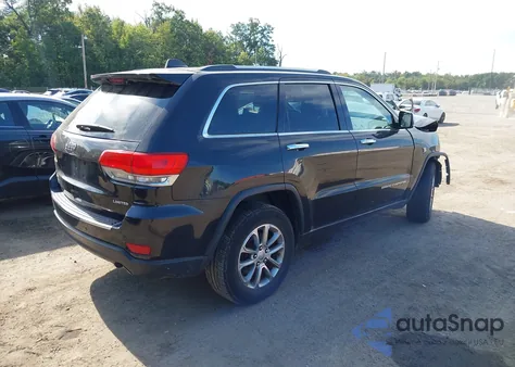 2015 Jeep Grand Cherokee Limited z USA, uszkodzony, nr VIN 1C4RJFBG2FC762576